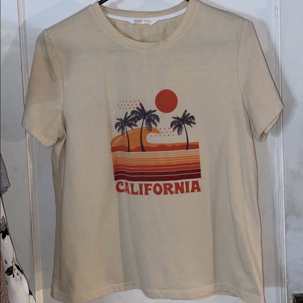 Yellow T shirt